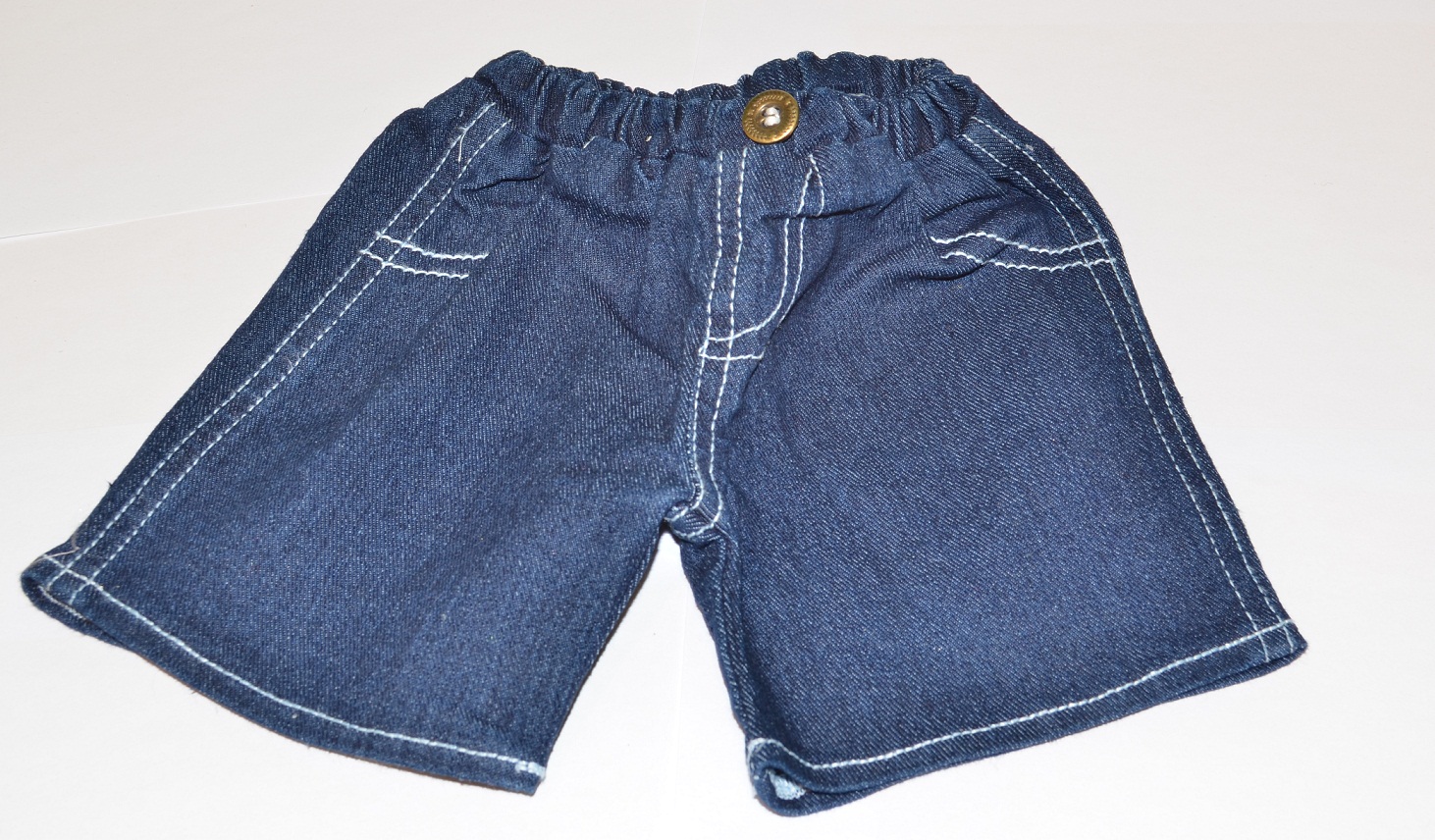 Denim Short Dark